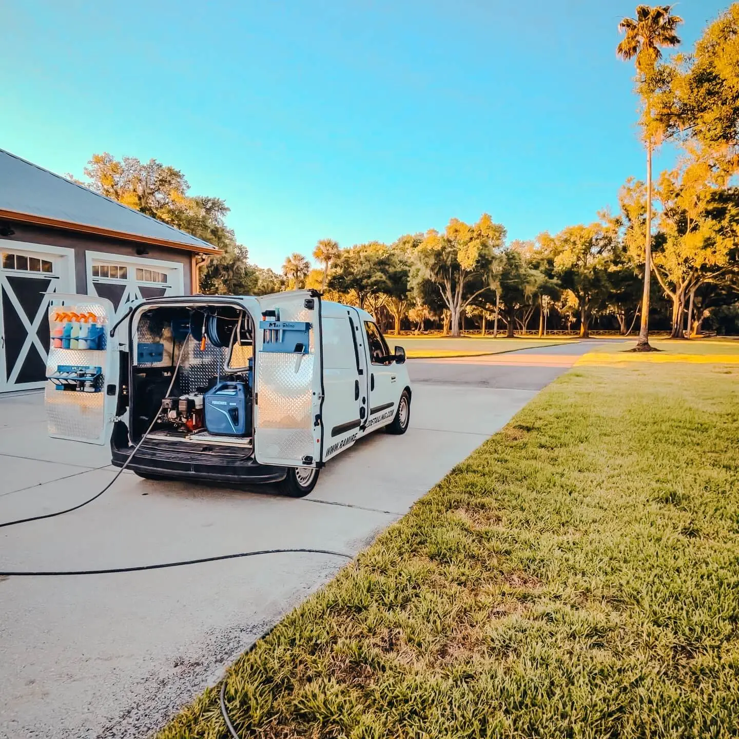Ceramic coating and auto detailing in Plant City Florida by Ramirez Tint & Detailing