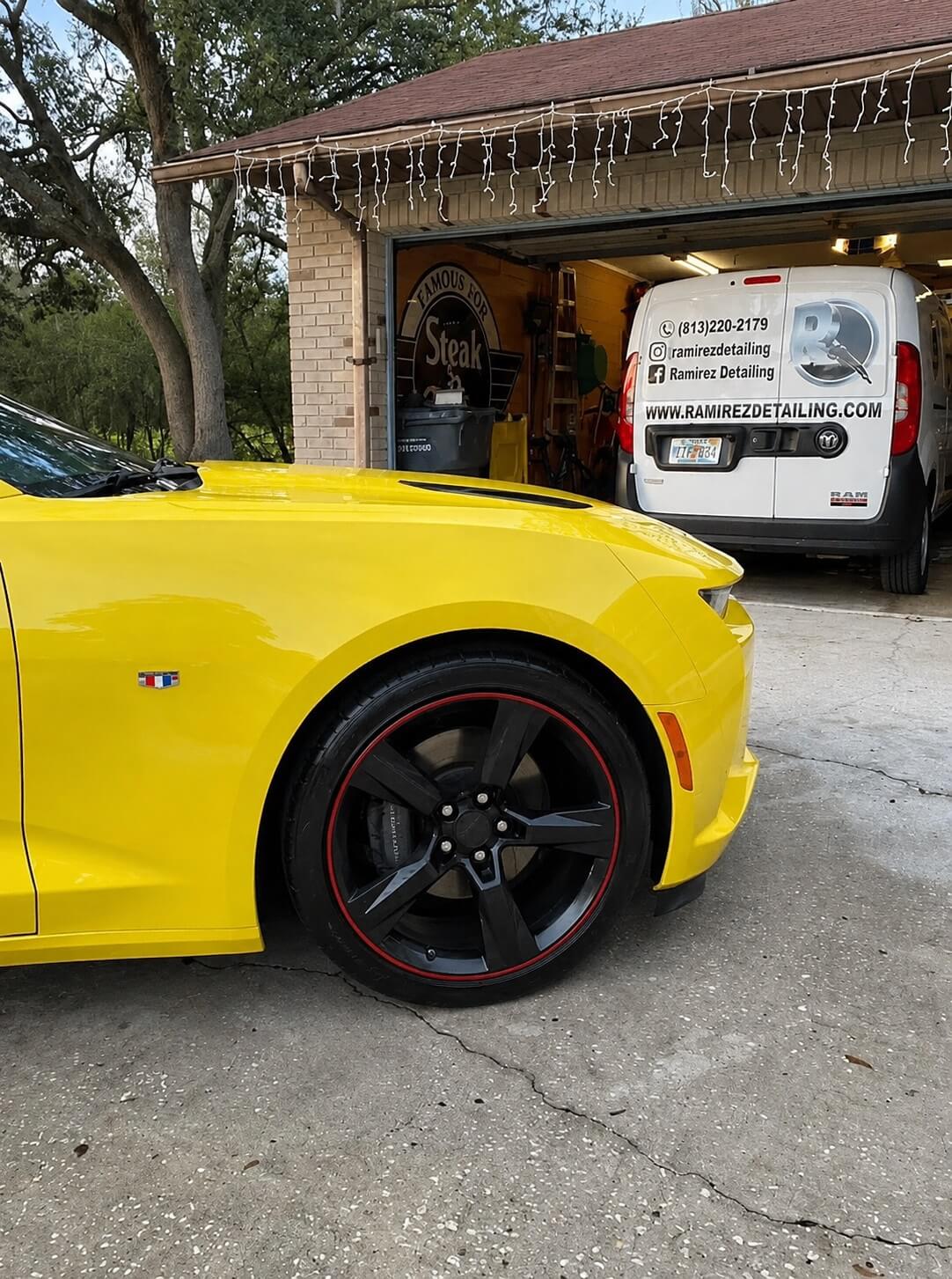 AJ Ramirez owner of Ramirez Tint & Detailing in Plant City Florida